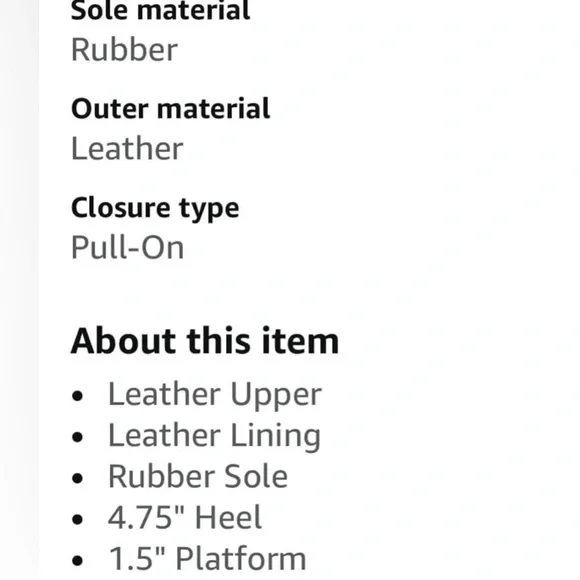 A.S.98 Vale Heeled Boots NIB🖤💋🖤 - Picture 6 of 8